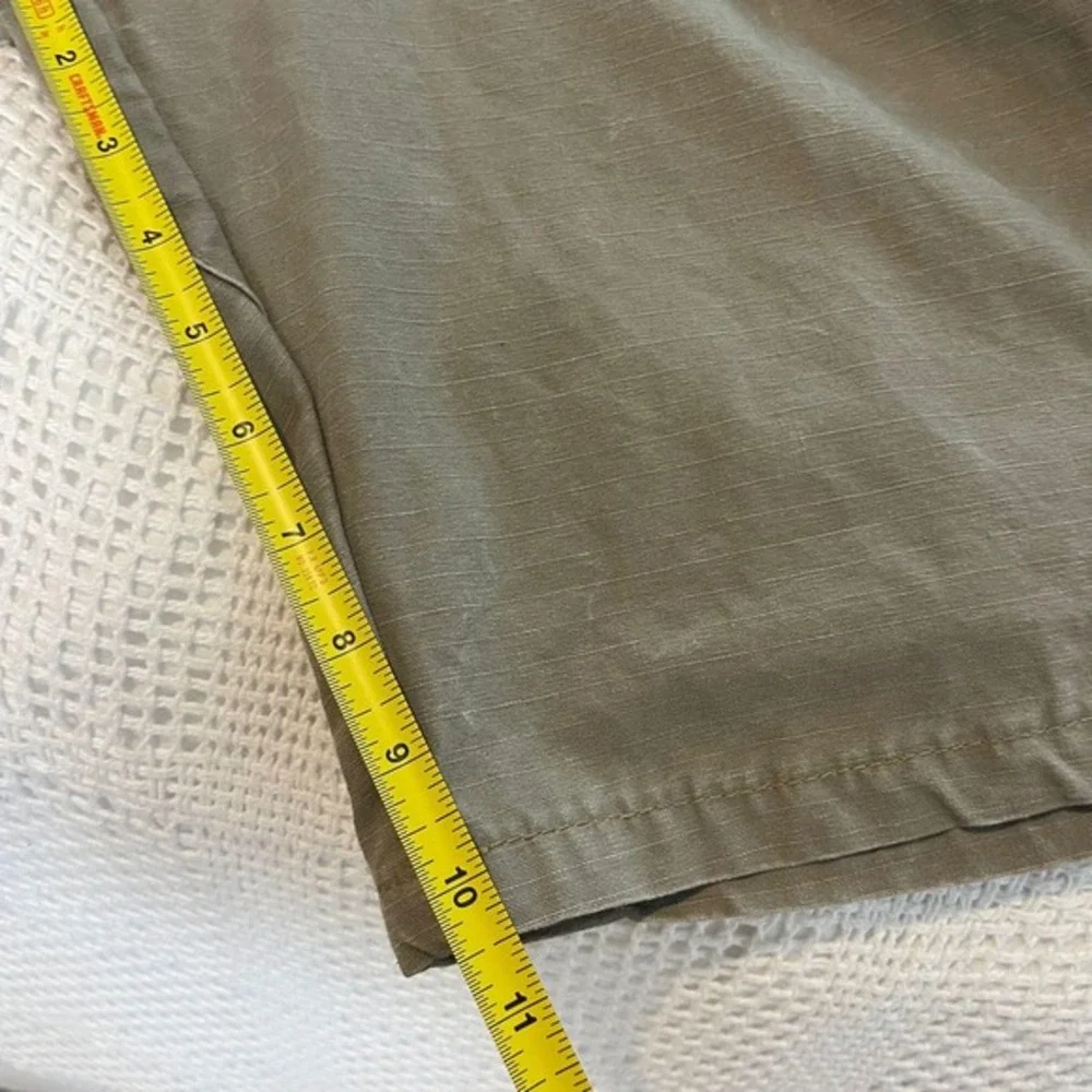 Wrangler Workwear Cargo Shorts Carpenter Utility Pockets Tan Size 40‎